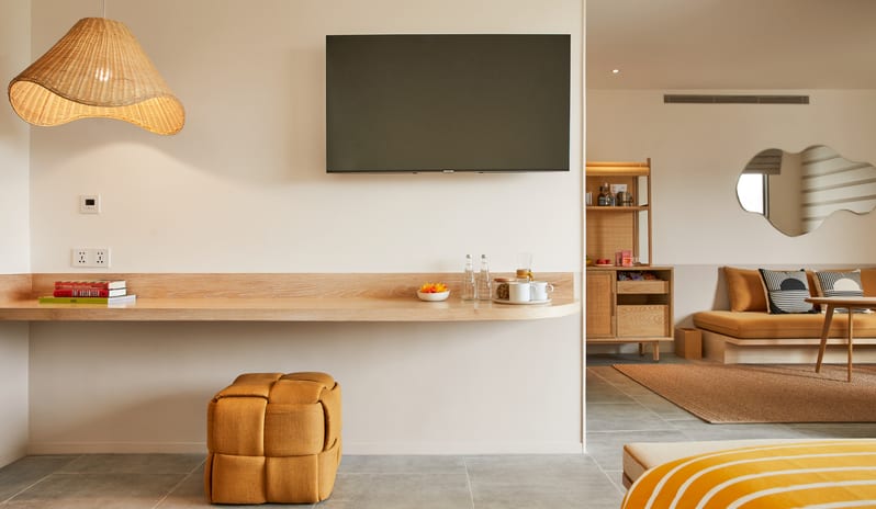 The Standard, Hua Hin - Standard Suite Detail 3